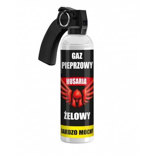 Gaz pieprzowy Husaria żelowy 400ml / 650ml